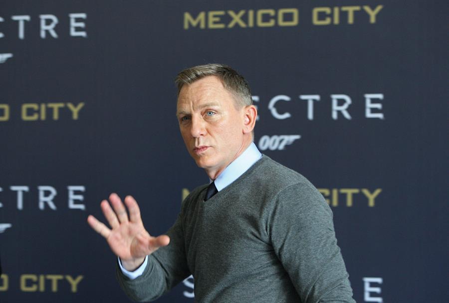 Daniel Craig, protagonista de 'No time to die'. EFE