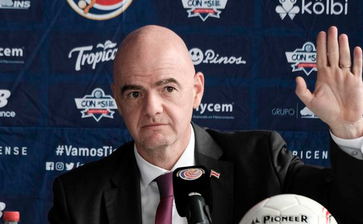 Gianni Infantino Foto EFE