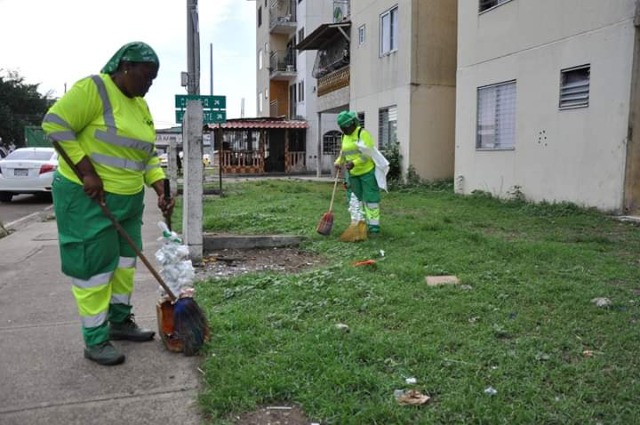 El primer caso de coronavirus se confirmó en una de las damas de barrido diurno. Foto: Cortesía