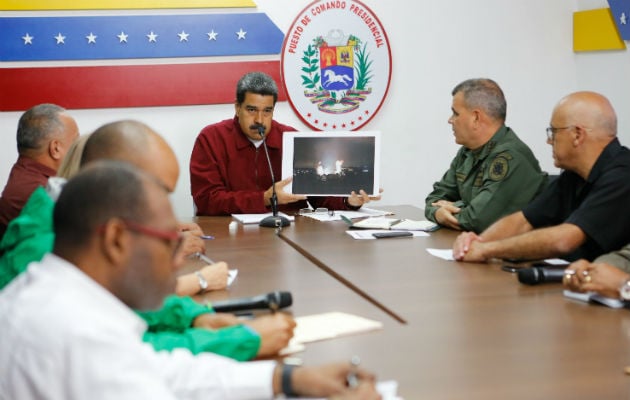 El plan propone que tanto Nicolás Maduro, como el opositor Juan Guaidó, se hagan a un lado. Foto: Archivo/Ilustrativa.