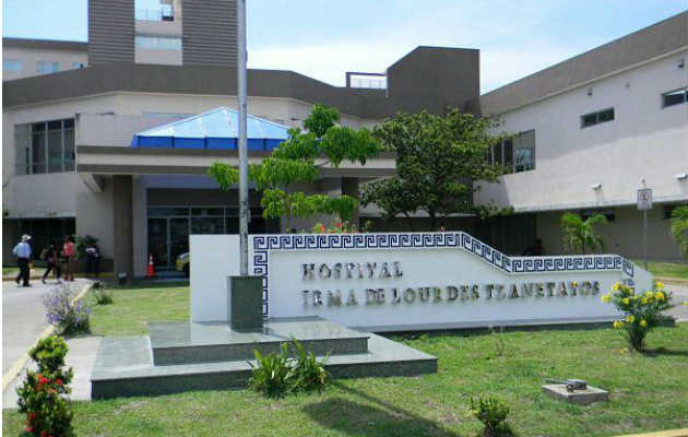 Los casos mencionados en este hospital no están afectados por COVID-19.