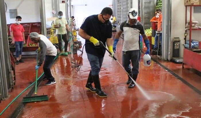 Merca Panamá está abierto de 5:00 a.m. a 5:00 p.m., de lunes a viernes, menos los sábados, ya que el mercado cierra en horas del mediodía. Foto @cadenadefriopa