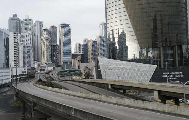 La cuarentena total será a partir de las 21:01 a.m. del sábado 11 de abril. Foto: Panamá América.