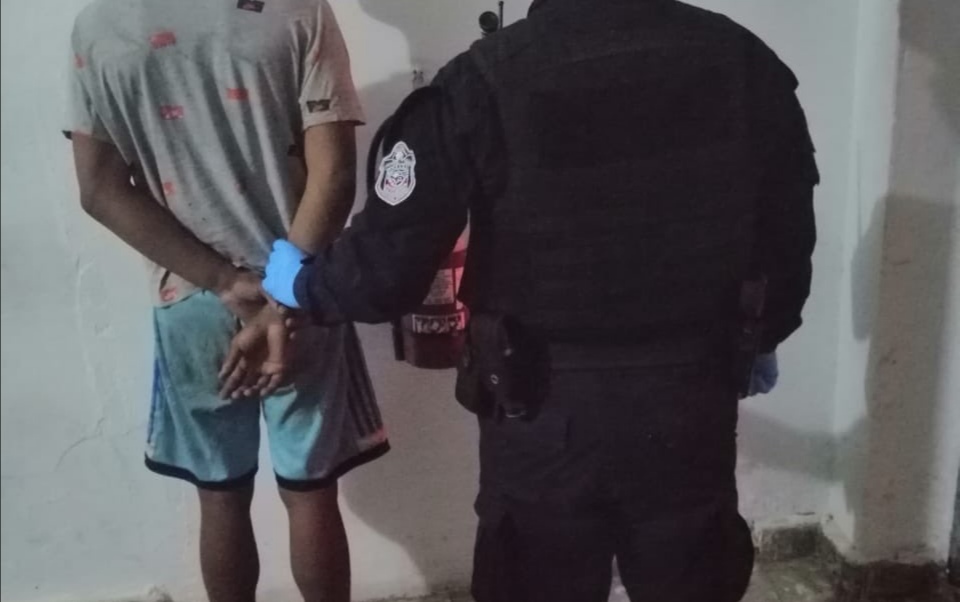 En la actualidad la violación al Decreto Ejecutivo contempla una sanción administrativa de $50.00 que es aplicada por el juez de paz . Foto: Policía Nacional