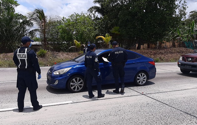 Los salvoconductos actuales tendrán validez hasta el martes 21 de abril.