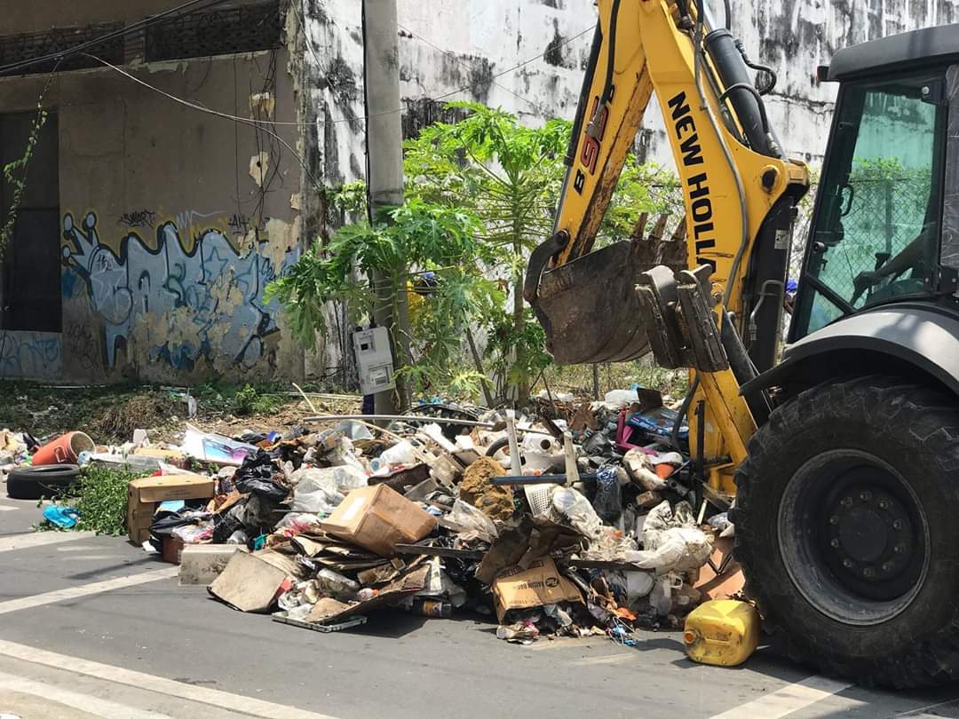 La empresa Aguaseo, ha informado que le adeudan millones de dólares en concepto de recolección. Foto/Diomedes Sánchez