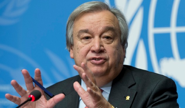 En el marco de ese foro el jefe de Naciones Unidas, António Guterres, pidió más ayudas para el mundo en vías de desarrollo. EFE