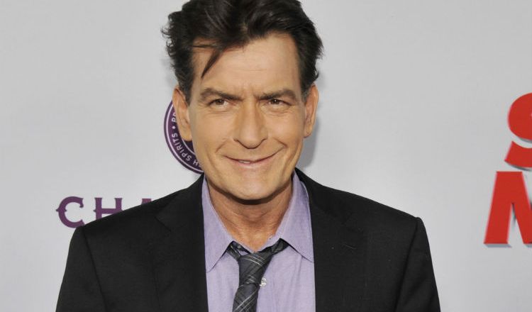 Charlie Sheen. Archivo