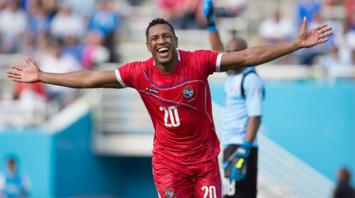 Roberto Nurse con la selección de Panamá