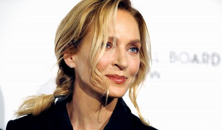 La actriz Uma Thurman cumple medio siglo. EFE