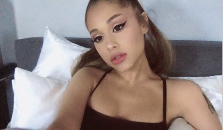 Ariana Grande.  Instagram