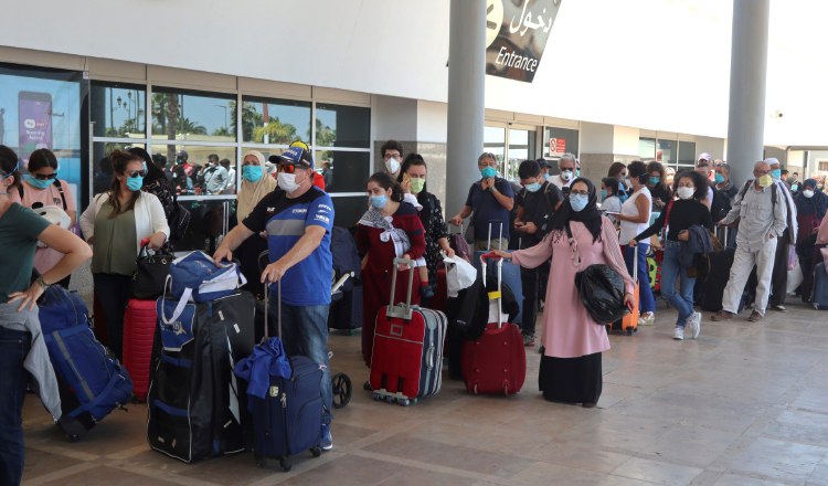 Todo dependerá de los países que generan turistas.