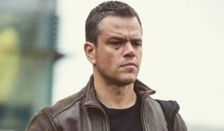 Matt Damon.  Instagram