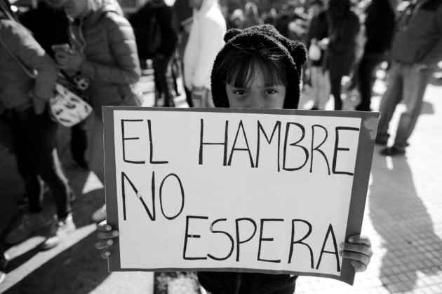 Hacia el 2018, 15.6% de la población de entre 0 y 17 años mostró problemas relacionados con un déficit vinculado a la alimentación variada. Foto: AP.