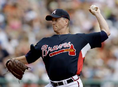 Tom Glavine.Foto:AP