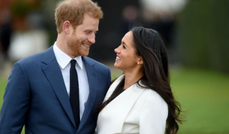 Harry y Meghan. EFE/Archivo