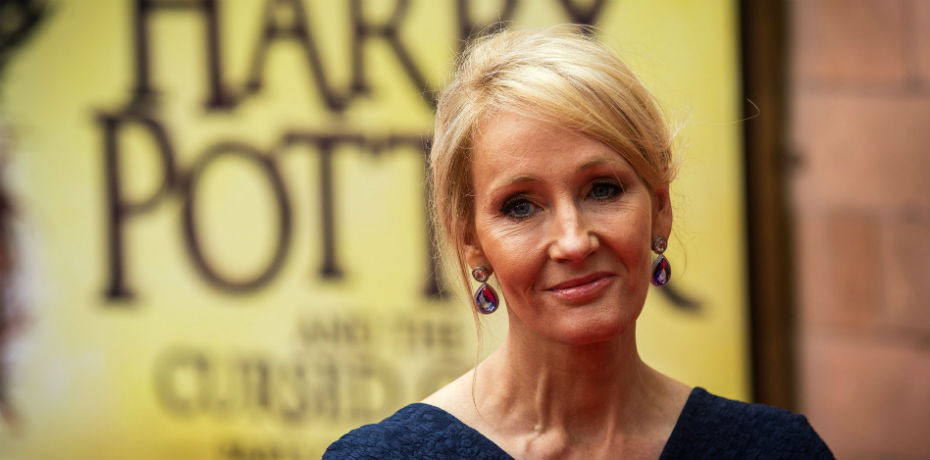 J. K. Rowling. Archivo