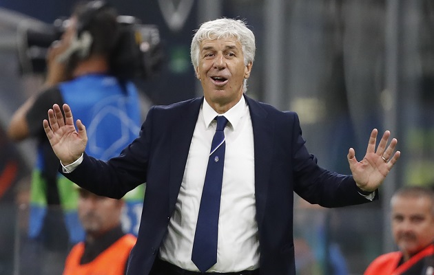 Gian Piero Gasperini temió por su vida.