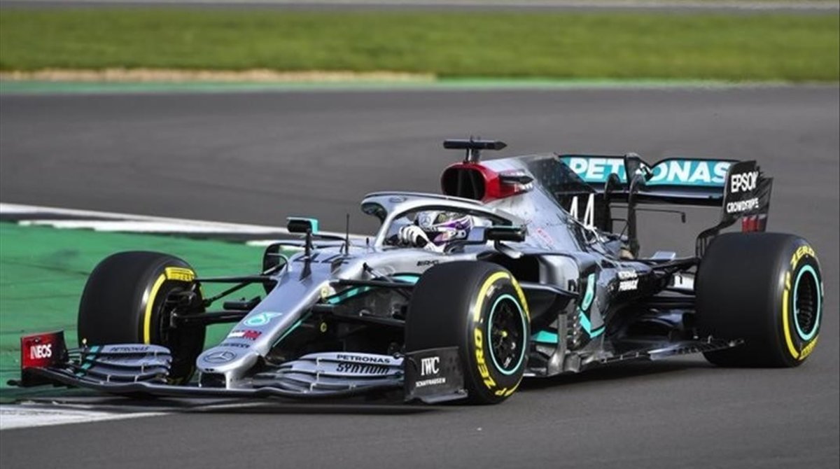 Lewis Hamilton es una figura de la F1. Foto:AP