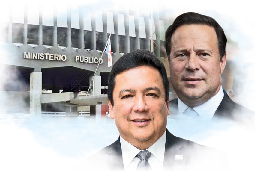 Juan Carlos Varela y Eduardo Ulloa.