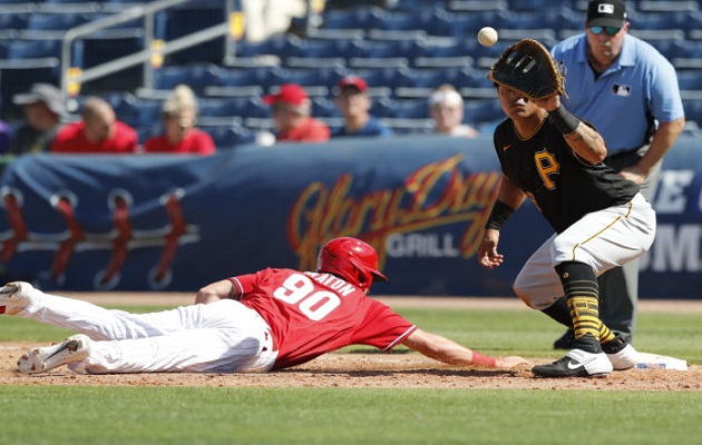 El béisbol está en veremos aún.