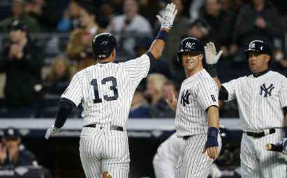 Manfred ha amenazado con presentar un calendario más corto, de unos 50 juegos. Foto:AP