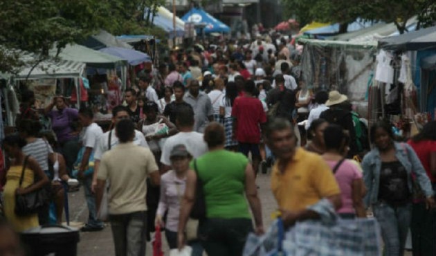 En el sector interno hubo una disminución, lo que provocó que el crecimiento solo fuera de 0.4%.