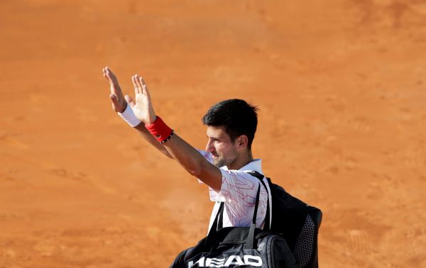 Novak Djokovic. Foto:EFE