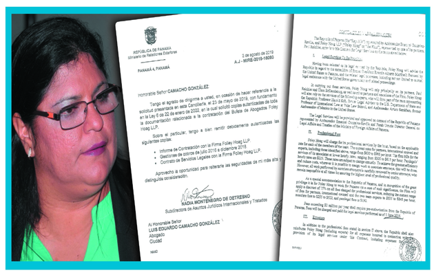 La fiscal Tania Sterling no podía participar del proceso de extradición del expresidente Ricardo Martinelli, porque en el mismo solo tenía competencia la Corte Suprema de Justicia.