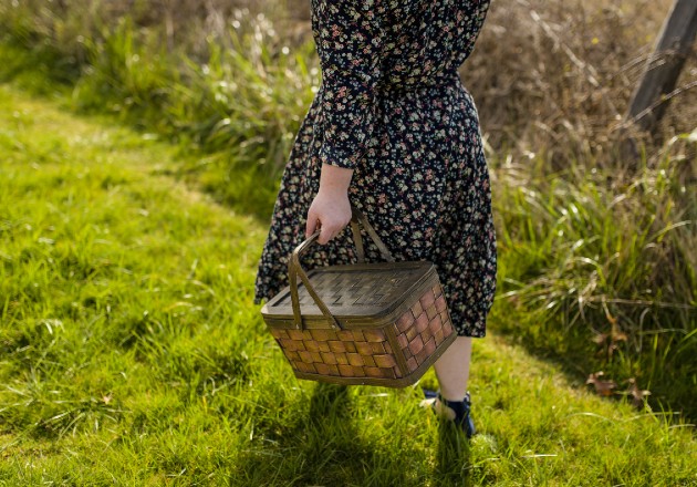 La estética del cottagecore es popular en línea. Se centra en escenas de un estilo de vida rural idealizado. Foto / Leah Nash para The New York Times.