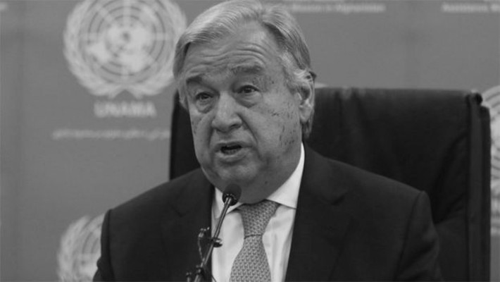 El secretario general de la ONU, António Guterres, dice que se necesita 