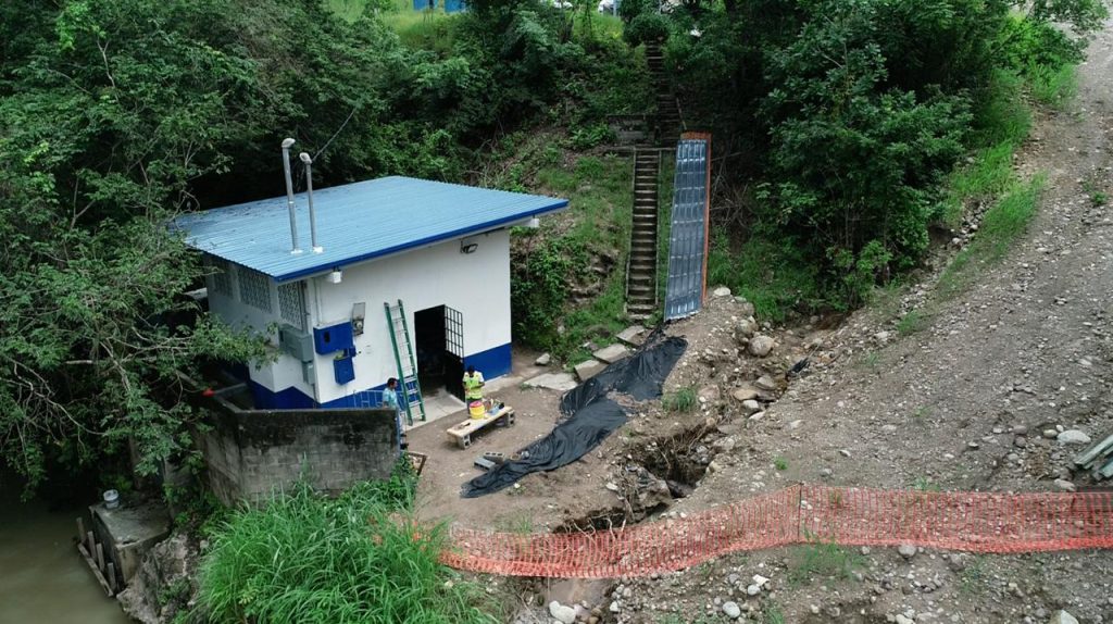 Se instalará una válvula de control para realizar ajustes para redireccionar el agua desde sectores de bajo consumo hacia sectores que no cuentan con el servicio, indicó el  Idaan.