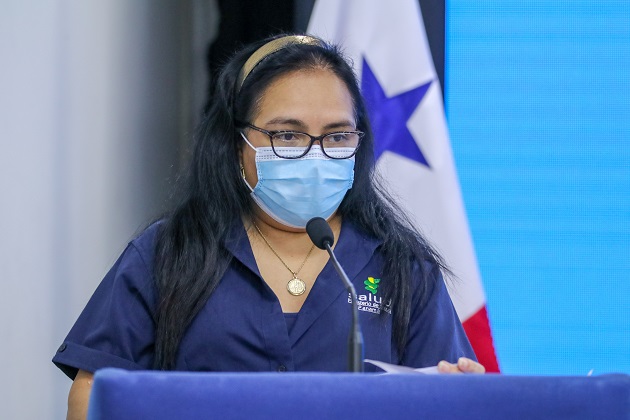 La doctora Lourdes Moreno es la jefa nacional de Epidemiología del Ministerio de Salud.