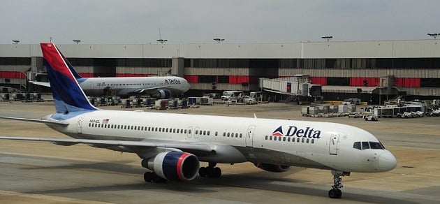 Delta obtuvo unos ingresos de 1.468 millones de dólares frente al récord de $12 mil 536 millones que logró obtener el pasado año.