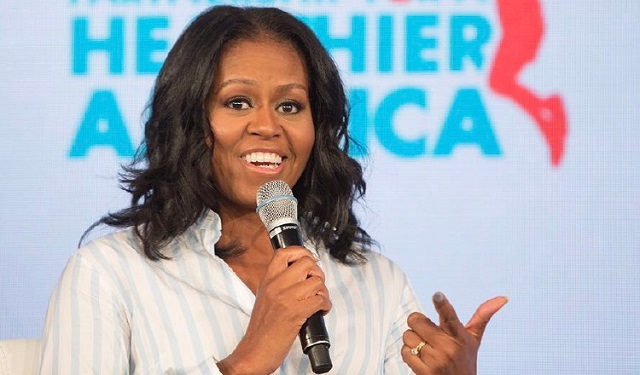 Michelle Obama tendrá su 'podcast' en Spotify. Foto: Instagram