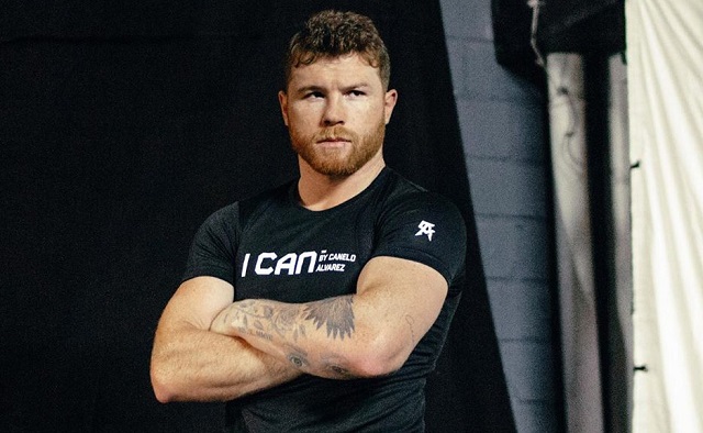 Saúl 'El Canelo'  Álvarez hizo su debut a los 15 años. Foto:  Instagram