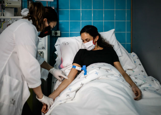 El ensayo de fase 2/3, ya ha comenzado en un sanatorio de Buenos Aires, Fotos: EFE