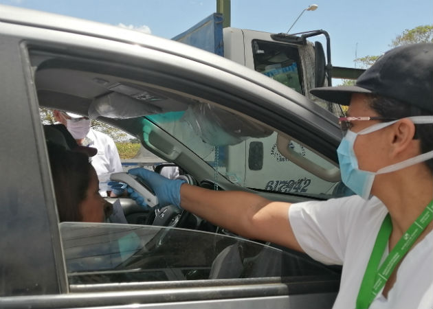 Uno de los puestos de control estará sobre el puente del río La Villa. Fotos: Thays Domínguez