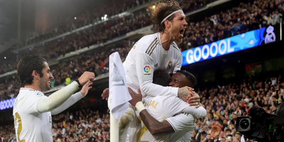 Real Madrid tendrá que remontar un marcador adverso. Foto:EFE