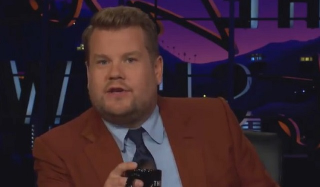 James Corden es el presentado de 