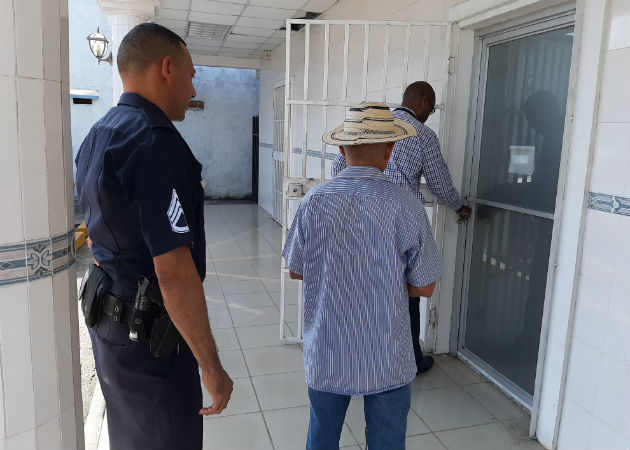 Está detenido de manera provisional en la cárcel de Santiago de Veraguas. Foto: Melquíades Vásquez.