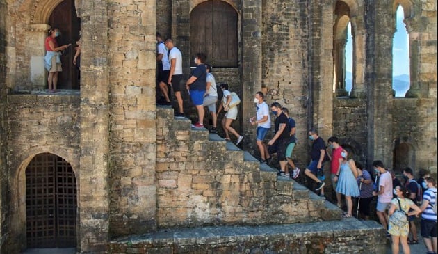 El gasto medio de cada turista también se desplomó, ya que pasó de $253 (2019) a solo $95.4. EFE