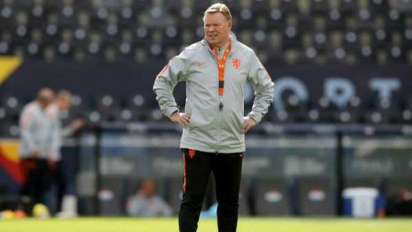 Ronald Koeman. Foto:EFE