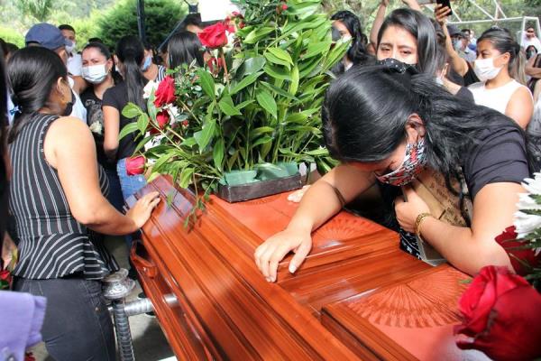 Esta es la cuarta masacre que se registra en territorio colombiano en las últimas semanas. FOTO/EFE 