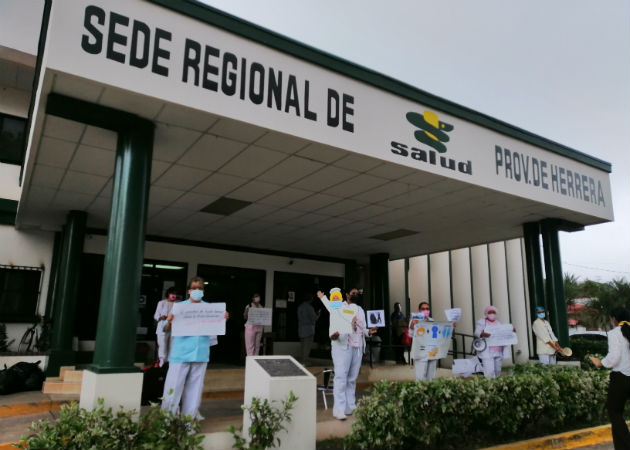 Las oficinas administrativas serán sometidas a un proceso de desinfección. Foto: Thays Domínguez.