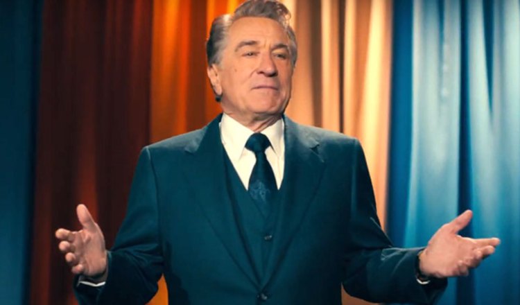 Robert de Niro, uno de los mejores actores de la pantalla grande. YouTube