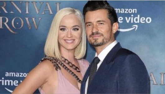 Katy Perry y Orlando Bloom. Archivo