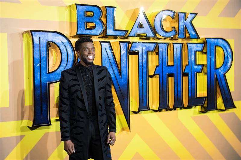 Chadwick Boseman. Archivo