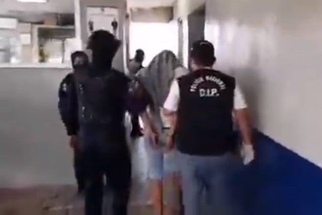 La Policía Nacional capturó al sospechoso. 