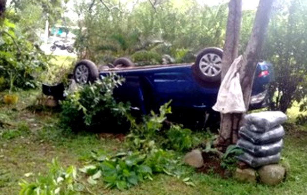 70 accidentes de tránsito en las últimas 24 horas en Panamá. Foto Cortesía